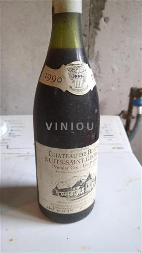 Bourgondië Nuits-saint-georges Premier Cru Château Bligny 1990