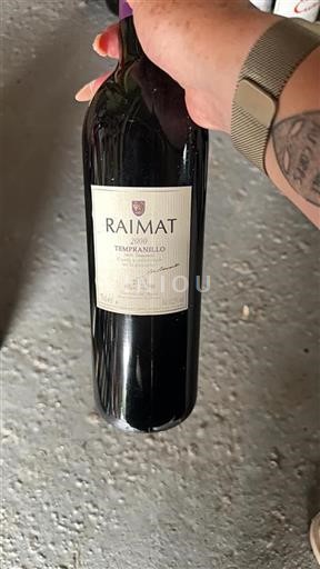 Catalogna Costers del Segre Raimat Tempranillo 2000