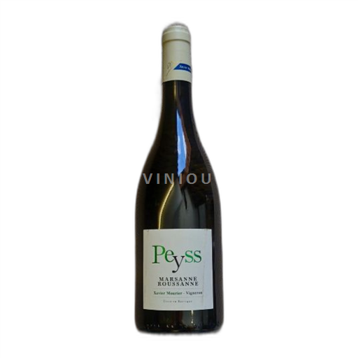Vin Blanc sec Peyssonneau 2023 France Alpes et pays Rhodaniens Collines rhodaniennes