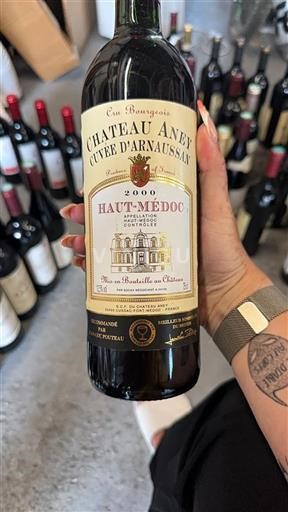 Bordeaux Haut-Médoc Cru Bourgeois Aney Cuv%c3%a9e d%27Arnaussan 2000