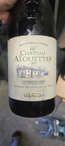 Rhônedalen Costières-de-Nîmes Château Des Alouettes 2011