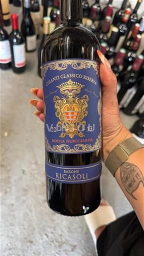 Tuscany Chianti Classico Barone Ricasoli Rocca Guicciarda 2013