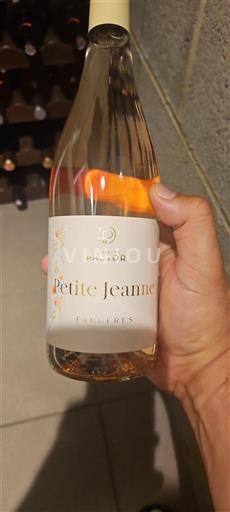 Languedoc Faugères Domaine Pastor Petite Jeanne 2024
