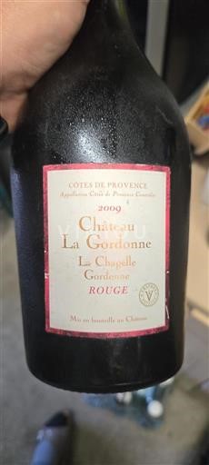 Provenza Côtes-de-Provence Château La Gordonne La Chapelle Gordonne 2009