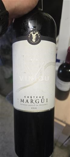 Provence Coteaux Varois en Provence Château Margüi 2016