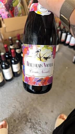 Beaujolais Beaujolais Nouveau Novalis 2005