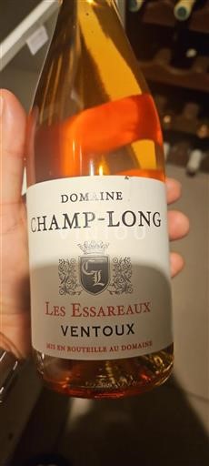 Vallée du Rhône Ventoux Domaine Champ-Long Les Essareaux 2022
