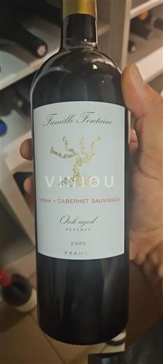 Vin Rouge sec Oak Aged Réserve Famille S. Fournier 2020 France Vallée de la Loire