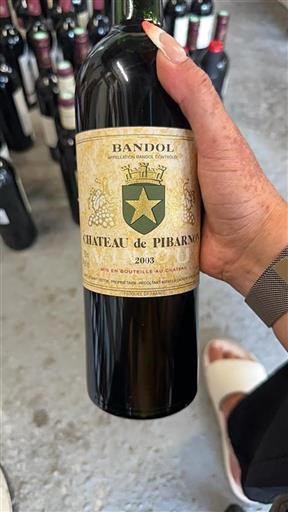 Provence Bandol Château Pibarnon 2003