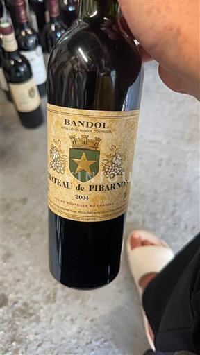 Provence Bandol Château Pibarnon 2004
