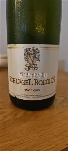 Alsácia Grand Cru Schlegel Boeglin 2018