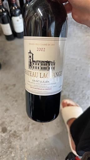 Burdeos Saint-Julien Grand Cru Lagrange 2002
