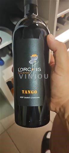 Linguadoca Saint-Chinian L'Orchis Pourpre Tango 2019