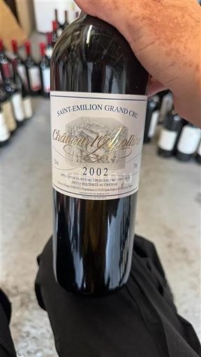 Burdeos Saint-Émilion Gran Cru Grand Cru L'Apolline 2002