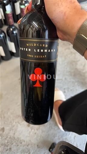 Australia Meridionale Non specificato Peter Lehmann Wildcard Shiraz 2002