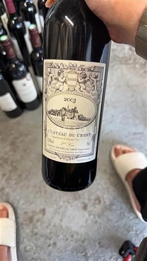 Vaud Non specificato Premier Cru Crest 2003