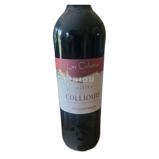 Roussillon Collioure S.C.V. Le Dominicain Les Culottes 2019