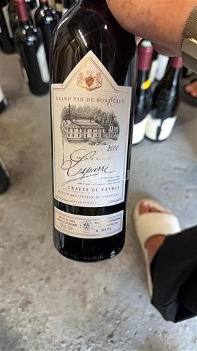Bordeaux Graves-de-vayres Château Lesparre 2000