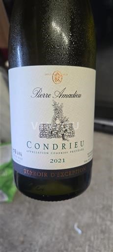 Valle del Rodano Condrieu Pierre Amadieu Terroir d'Exception 2021