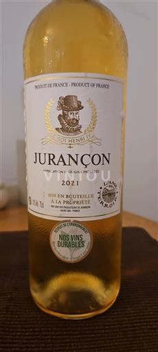 Sud-Ovest Jurançon Cave des Producteurs de Jurançon 2021