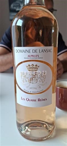 Alpen und Rhônetal Alpilles Domaine Lansac Les Quatre Reines Ohne Jahrgang