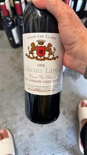 Bordeaux Saint-Émilion Grand Cru Grand Cru Laroze 1998