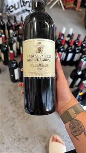 Bordeaux Saint-Julien Château Gruaud Larose La Roseraie de Gruaud Larose 1995