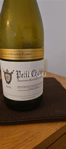 Bourgogne Petit-chablis La Cave Augustin Florent 2023