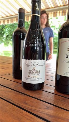 Rona dolina Côtes-du-Rhône-Villages Seigneur de Renouard 2023