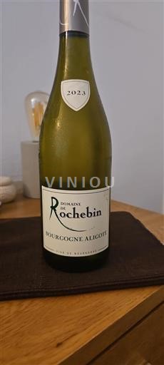 Borgogna Borgogna Aligoté Domaine Rochebin 2023