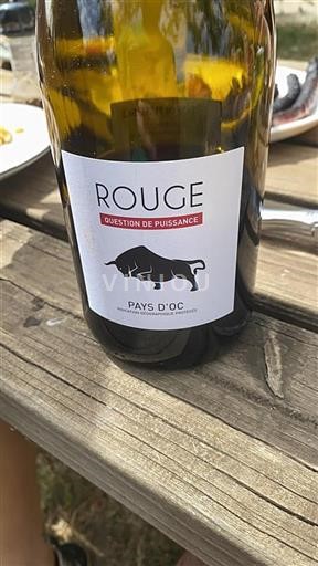 Languedoc e Roussillon Pays d'oc Question de Puissance Não Sazonado