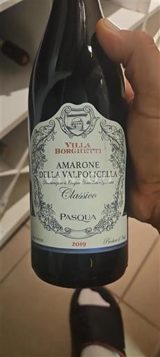 Veneto Amarone della Valpolicella Villa Borghetti Classico 2019