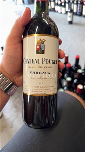 Bordeaux Margaux Grand Cru Château Pouget 2003