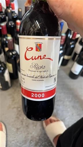 Rioja Cune 2000