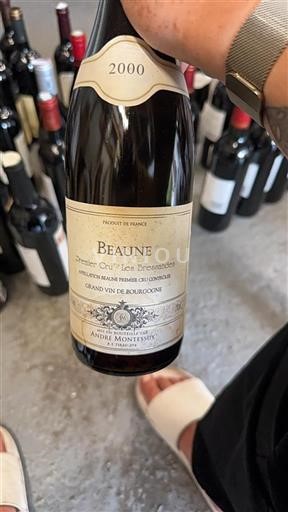 Borgogna Beaune Premier Cru André Montessuy 2000