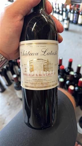 Burdeos Bordeaux superior Château Lataste 1997