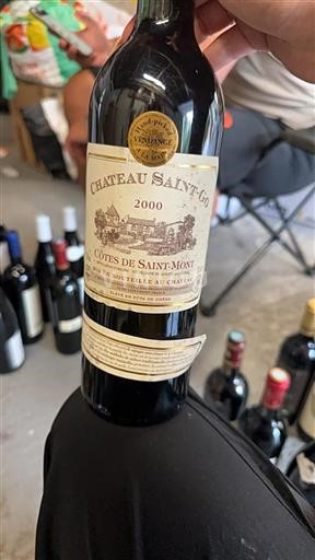 Jihozápad Nespecifikováno Château Saint-Go 2000