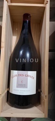 Rhônevallei Crozes-hermitage Domaine Combier Clos des Grives 2019