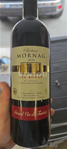 Tunisi Mornag Château Mornag 2020