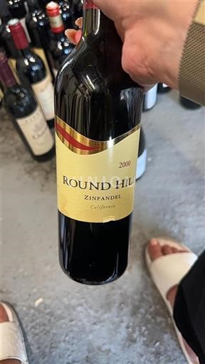 Kalifornijske AVA Ni doloceno Round Hill Zinfandel 2000