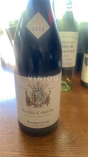 Burgundsko Aloxe-Corton Grand Cru Jean Bouchard 2022