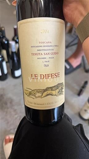 Toscana Non specificato Tenuta San Guido Le Difese 2004