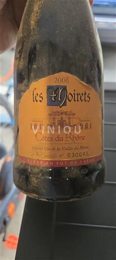 Vallée du Rhône Côtes-du-rhône Les Noirets 2008