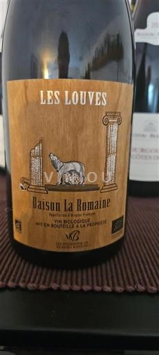 Rhônen laakso Vacqueyras Les Vignerons de Villedieu Buisson Les Louves 2021