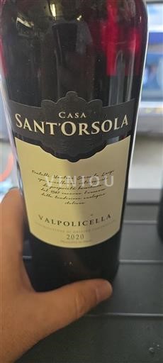 Veneto Valpolicella Casa Sant'Orsola 2020