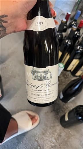 Burgundy Savigny-lès-Beaune Domaine Prieuré Moutier Amet 1997