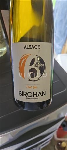 Alsace Grand Cru Birghan Pinot Gris Non Millésimé