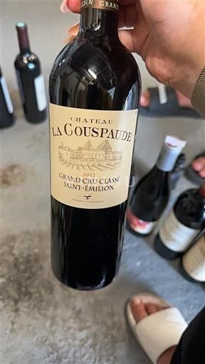 Bordeaux Saint-Émilion Grand Cru La Couspaude 2012