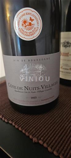 Borgogna Côte de Nuits Villages Domaine Pansiot 2023