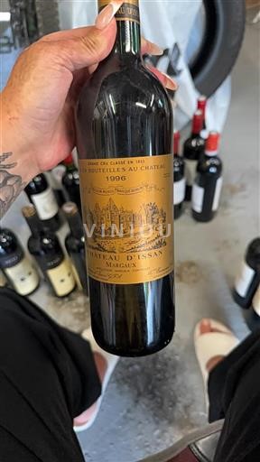 Bordeaux Margaux Grand Cru Issan 1996